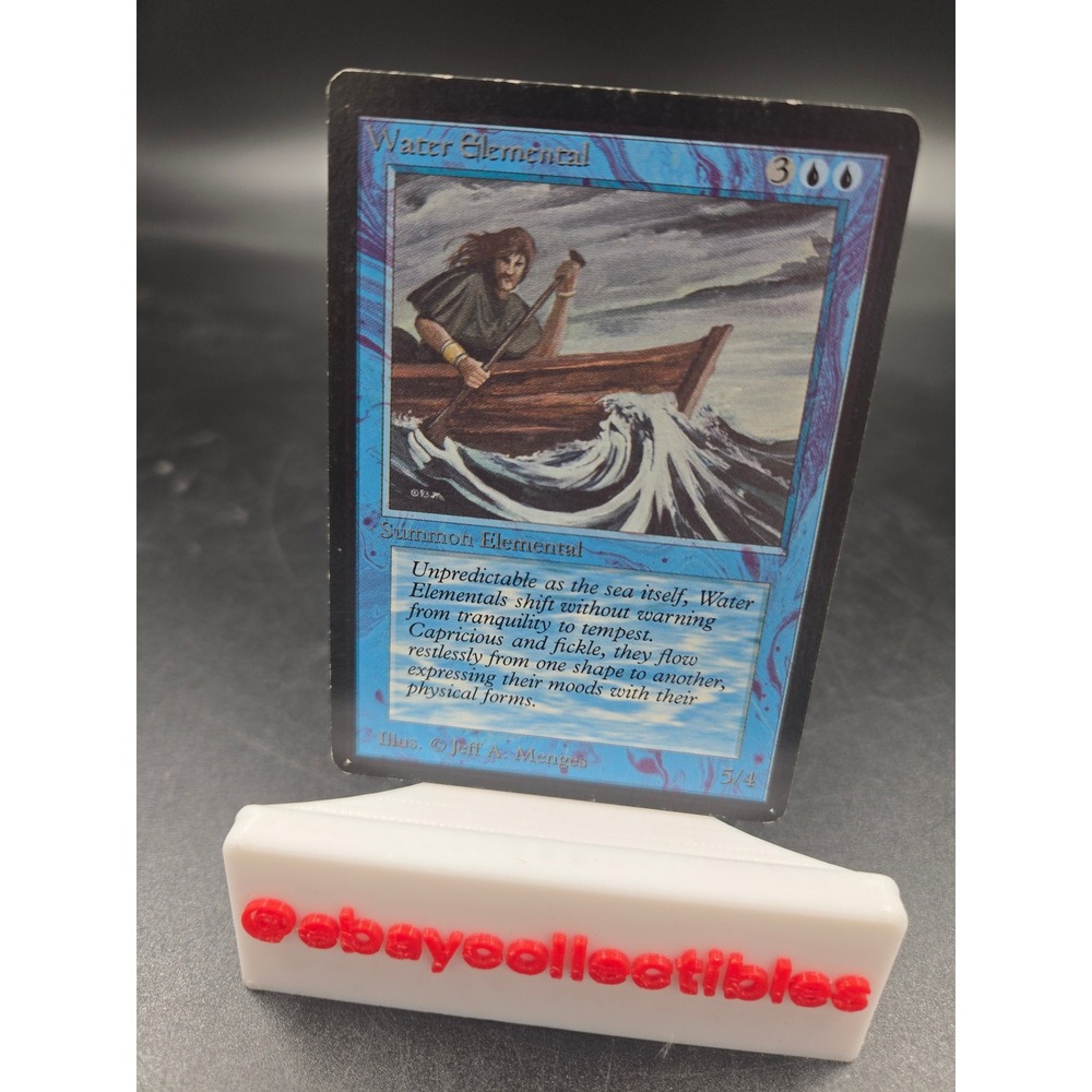 Water Elemental Limited Edition Beta MP MTG